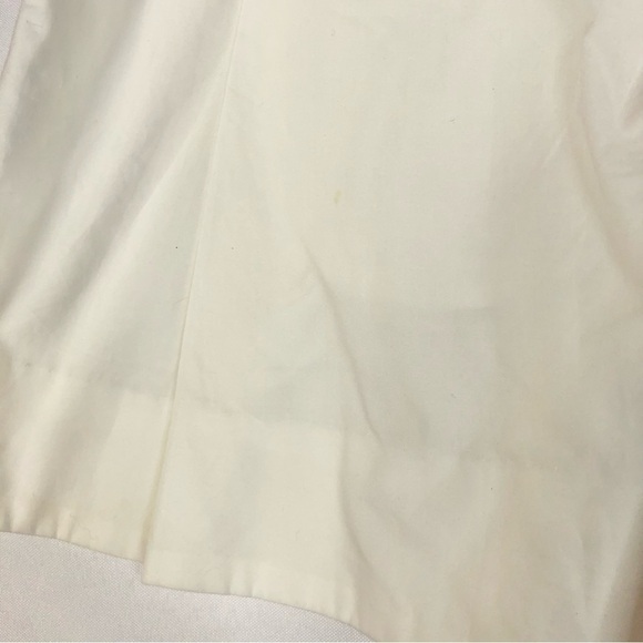 J. Crew White Tie Waist Short 6 - Picture 4 of 6